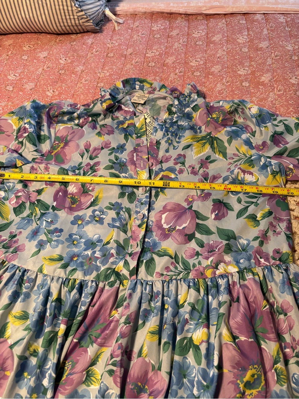 Anthropologie brand Baum und Pferdgarten Agacia Floral dress size US 10 BNWT - Picture 5 of 12